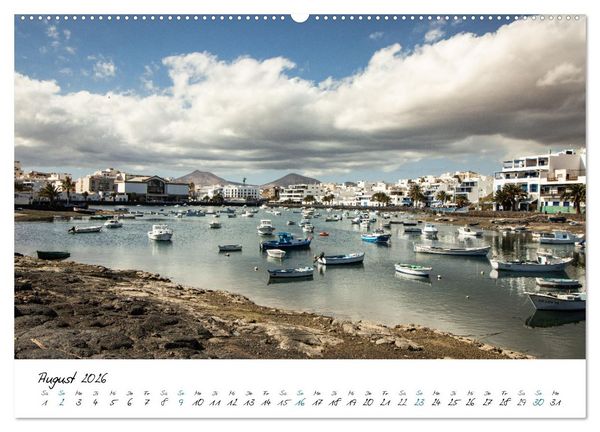 Produktbild: Lanzarote - Inselgl&uuml;ck im Atlantik (hochwertiger Premium Wandkalender 2026 DIN A2 quer), Kunstdruck in Hochglanz