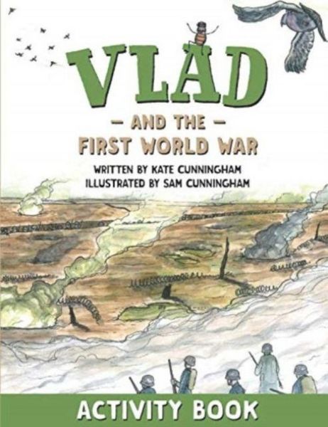 Produktbild: Vlad and the First World War Activity Book