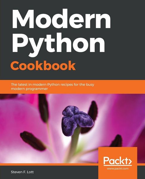Produktbild: Modern Python Cookbook