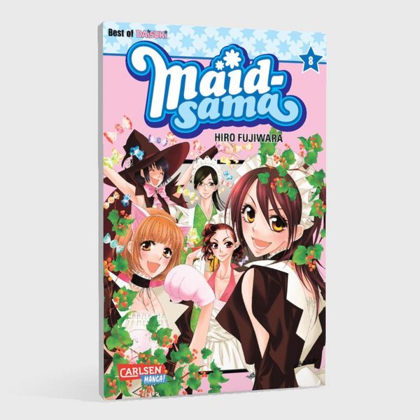 Produktbild: Maid-sama 8