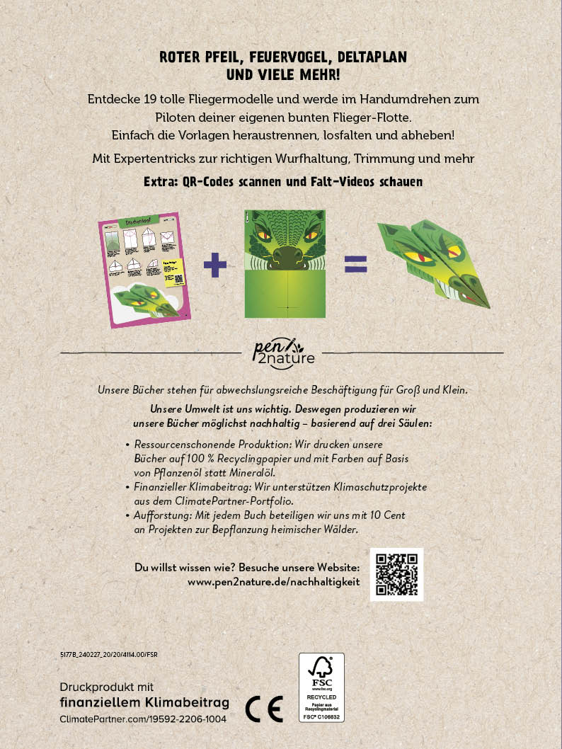 Produktbild: Papierflieger