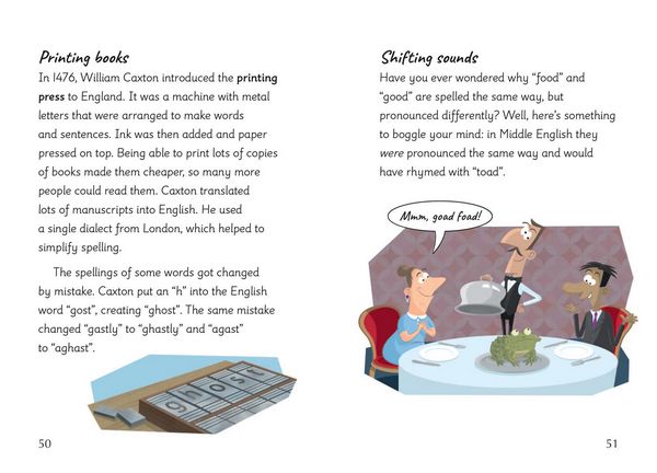 Produktbild: A Secret History of Words