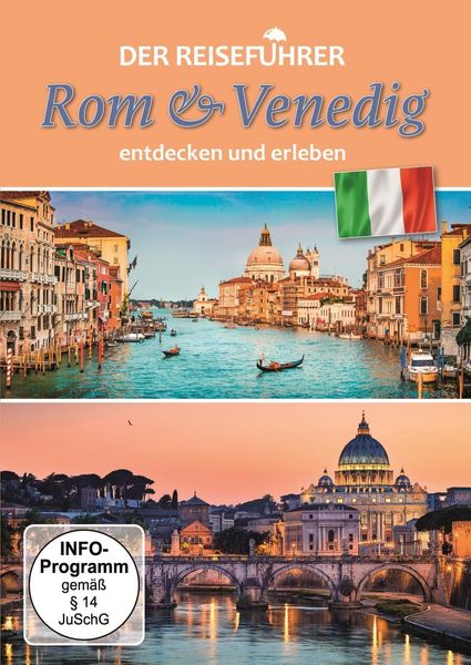 Produktbild: Rom & Venedig - entdecken und erleben - Der Reisef&uuml;hrer