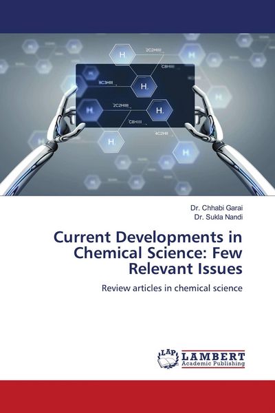 Produktbild: Current Developments in Chemical Science: Few Relevant Issues