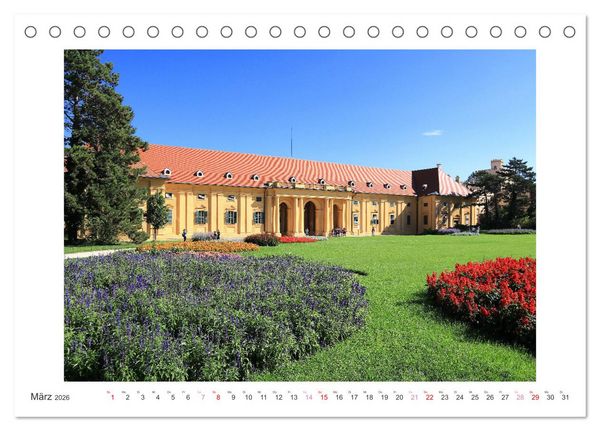 Produktbild: Lednice und Valtice in Tschechien (Tischkalender 2026 DIN A5 quer), CALVENDO Monatskalender