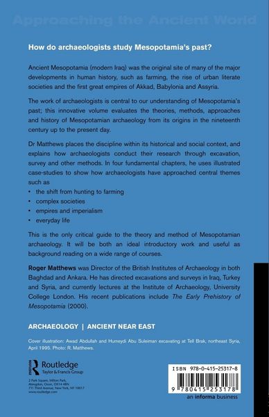 Produktbild: The Archaeology of Mesopotamia