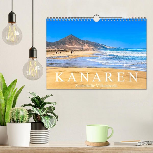Produktbild: Kanaren - Zauberhafte Vulkaninseln (Wandkalender 2026 DIN A4 quer), CALVENDO Monatskalender