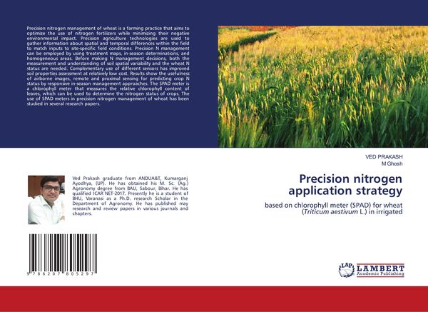 Produktbild: Precision nitrogen application strategy