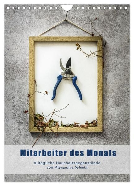 Produktbild: Mitarbeiter des Monats (Wandkalender 2027 DIN A4 hoch), CALVENDO Monatskalender