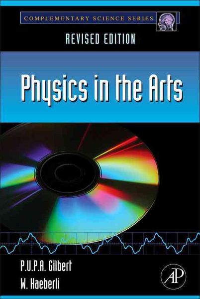 Produktbild: Gilbert, P: Physics in the Arts