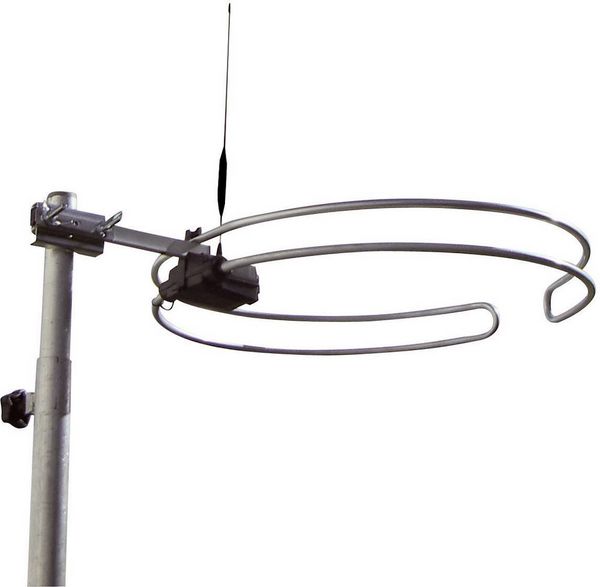 Produktbild: Wittenberg Antennen Multiband WB 2345-2 Passive DVB-T/T2-Dachantenne Au&szlig;enbereich Silber