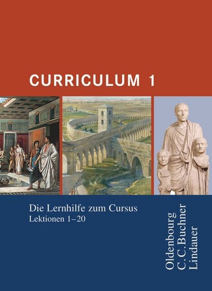 Produktbild: Curriculum 1. Lernjahr