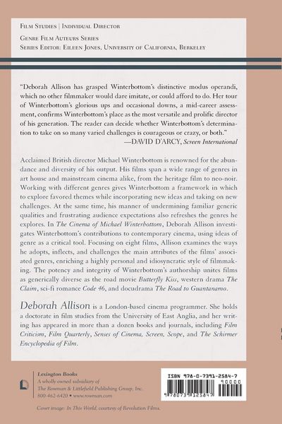 Produktbild: Cinema of Michael Winterbottom