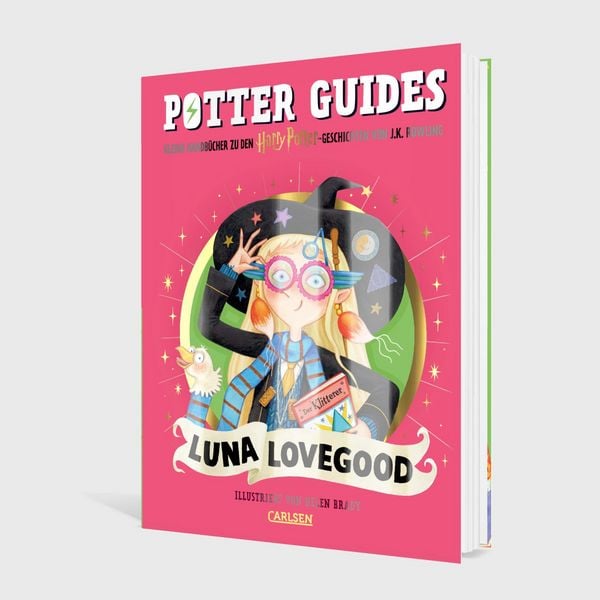 Produktbild: Potter Guides: Luna Lovegood