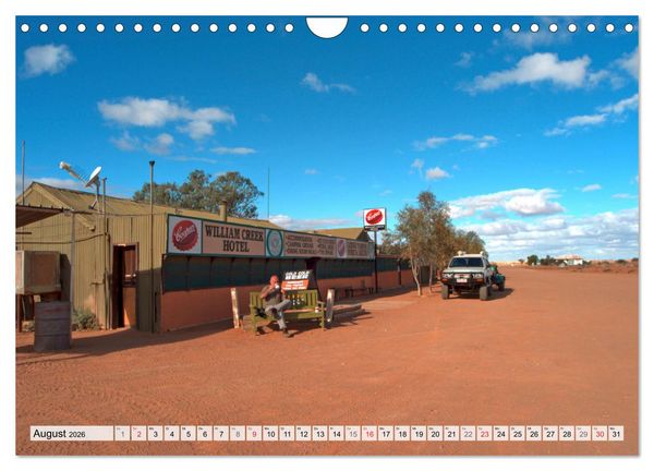 Produktbild: Australien - Faszination Outback (Wandkalender 2026 DIN A4 quer), CALVENDO Monatskalender