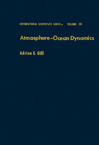 Produktbild: Atmosphere-Ocean Dynamics