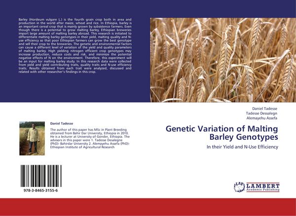Produktbild: Genetic Variation of Malting Barley Genotypes