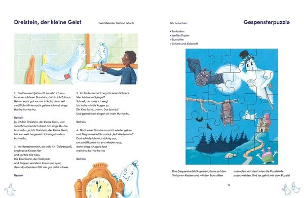 Produktbild: Gespensternacht und Monsterspuk