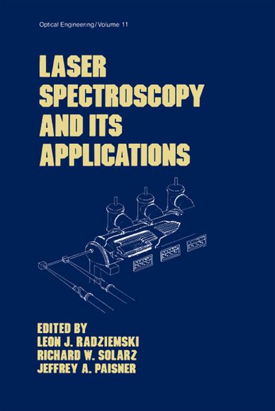 Produktbild: Laser Spectroscopy and its Applications