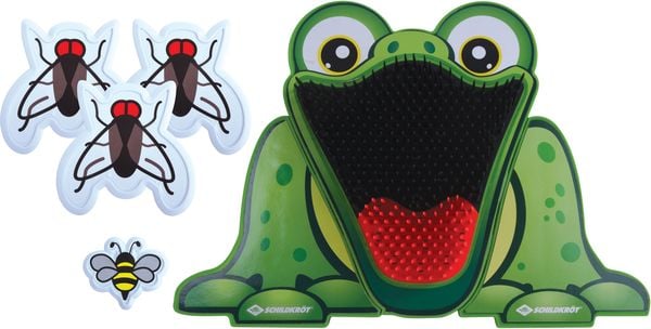 Produktbild: FEED THE FROG TOSS Game, im 4C Karton,