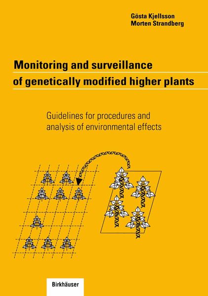 Produktbild: Monitoring and surveillance of genetically modified higher plants