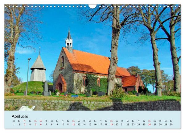 Produktbild: Schwabstedt an der Treene (Wandkalender 2026 DIN A3 quer), CALVENDO Monatskalender