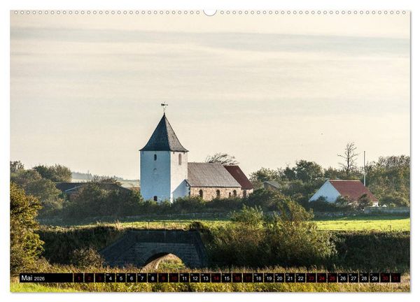 Produktbild: D&auml;nemark zwischen Nordsee und Limfjord (Wandkalender 2026 DIN A2 quer), CALVENDO Monatskalender