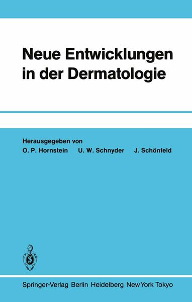 Produktbild: Neue Entwicklungen in der Dermatologie