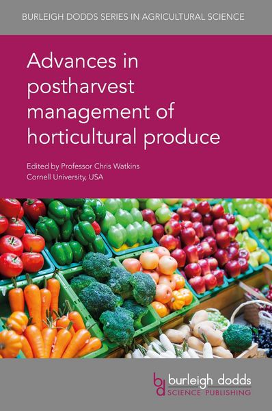 Produktbild: Advances in postharvest management of horticultural produce