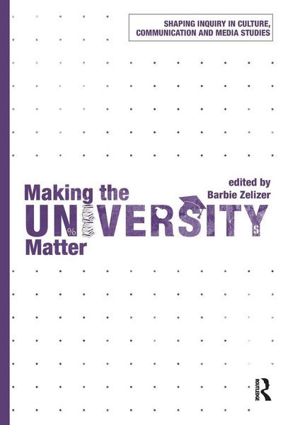 Produktbild: Making the University Matter