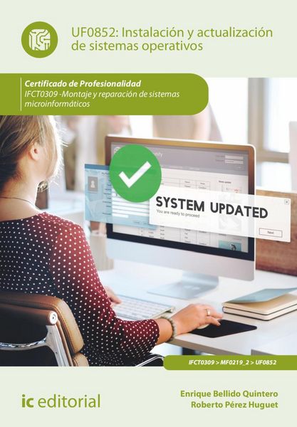 Produktbild: Instalaci&oacute;n y actualizaci&oacute;n de sistemas operativos. IFCT0309