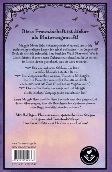 Produktbild: Moon & Midnight &minus; Die beste Freundin bei&szlig;t man nicht