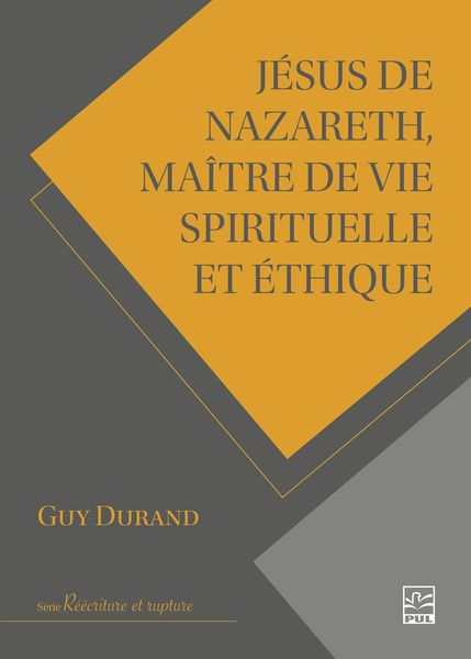 Produktbild: Jesus de Nazareth, maitre de vie spirituelle et ethique