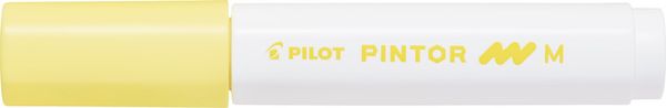Produktbild: PILOT Pigment Marker Pintor, pastellgelb