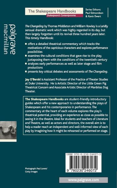 Produktbild: Middleton and Rowley: The Changeling