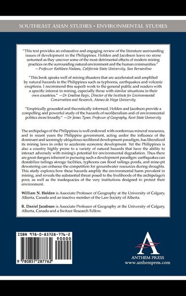 Produktbild: Mining and Natural Hazard Vulnerability in the Philippines