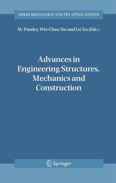 Produktbild: Advances in Engineering Structures, Mechanics & Construction
