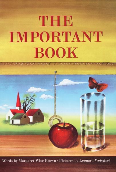 Produktbild: The Important Book