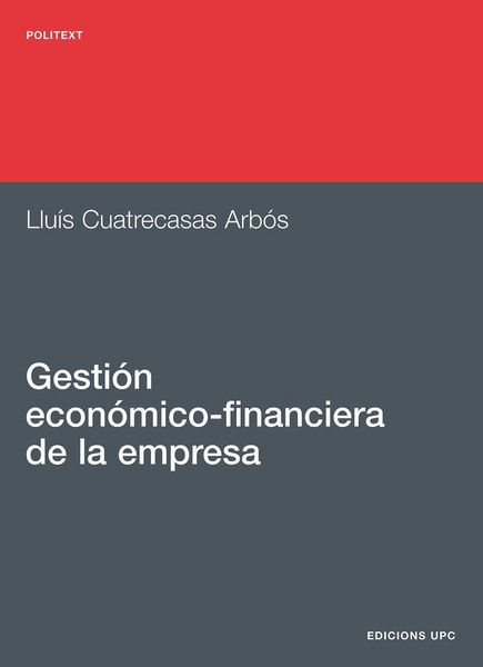 Produktbild: Gesti&oacute;n econ&oacute;mico-financiera de la empresa