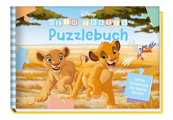 Disney: Mein erstes Puzzlebuch - Große Puzzleteile für kleine Hände!, Gebundene Ausgabe von Walt Disney , Panini, 9783833245268