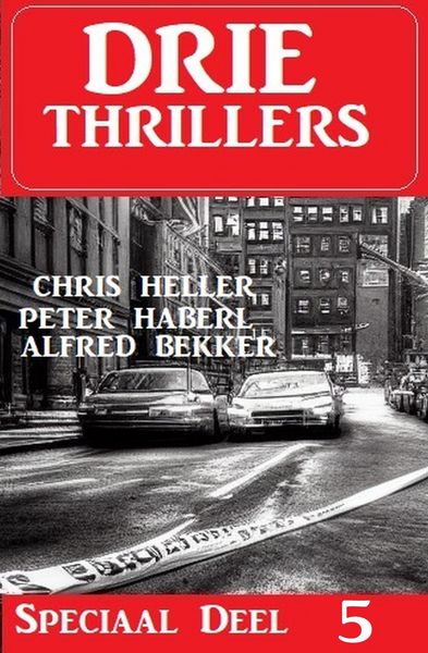 Produktbild: Drie Thrillers Speciaal Deel 5