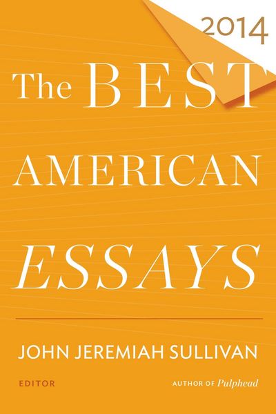 Produktbild: Best American Essays 2014