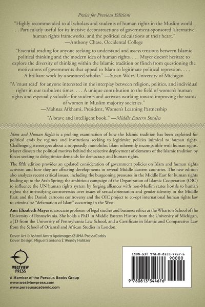 Produktbild: Islam and Human Rights