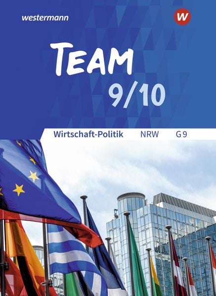 Produktbild: TEAM 9 / 10. Arbeitsbuch. Gymnasien (G9) in Nordrhein-Westfalen - Neubearbeitung