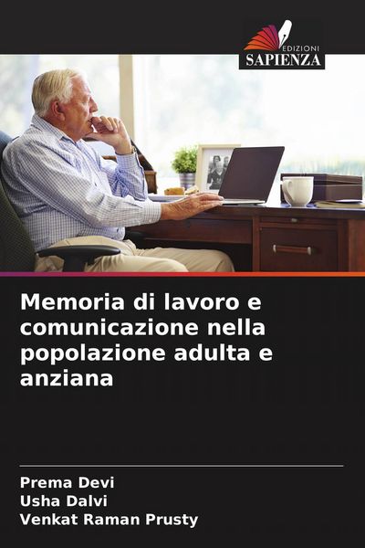 Produktbild: Memoria di lavoro e comunicazione nella popolazione adulta e anziana