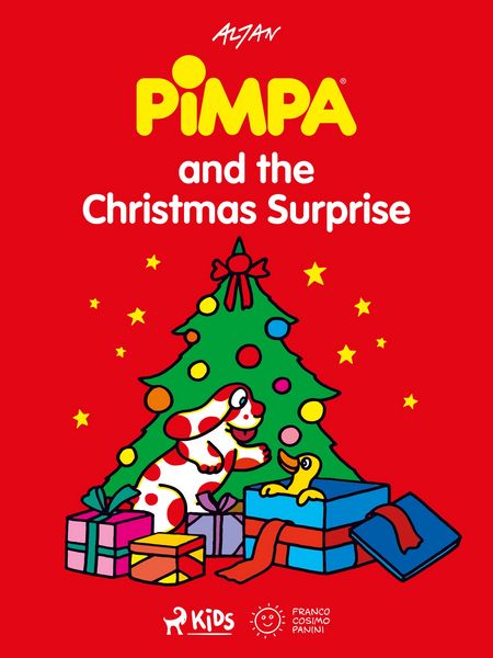 Produktbild: Pimpa and the Christmas Surprise