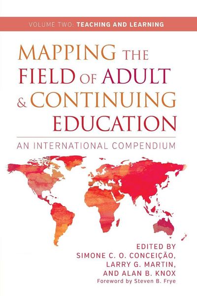 Produktbild: Mapping the Field of Adult and Continuing Education
