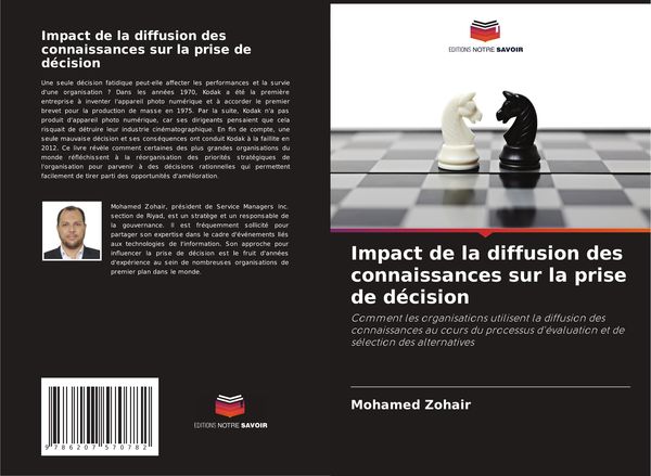 Produktbild: Impact de la diffusion des connaissances sur la prise de d&eacute;cision