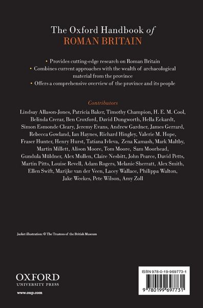 Produktbild: The Oxford Handbook of Roman Britain