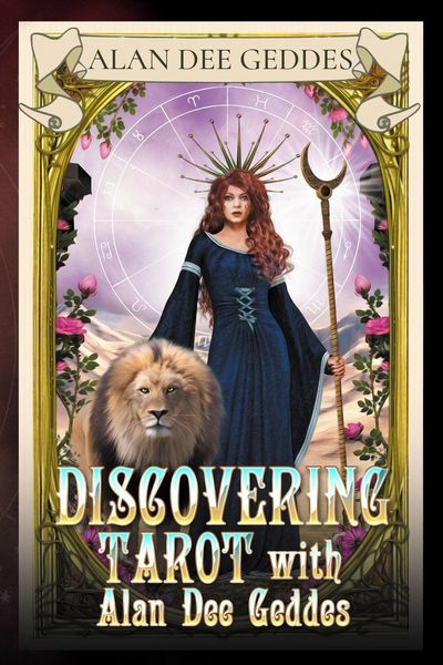 Produktbild: Discovering Tarot with Alan Dee Geddes